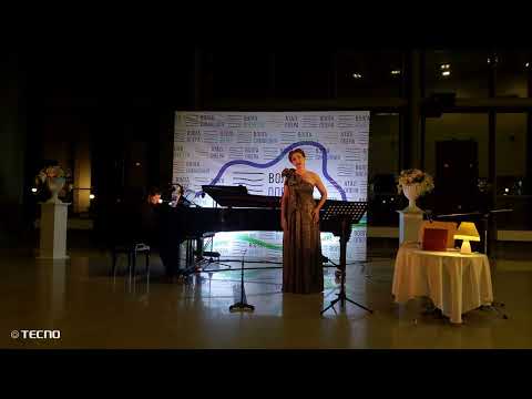 Видео: Франсис Пуленк-Дороги любви (сл. Жан Ануй)_Алина Васильева_сопрано