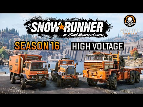Видео: SNOWRUNNER 16 СЕЗОН проходим новый сезон ч.4 !!!! STREAM!!!! #snowrunnergameplay gameplay