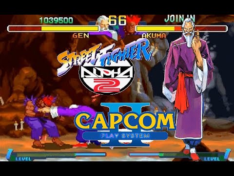 Видео: Street Fighter Alpha 2: Экспертная сложность, мастер-генерация, прохождение без проигрышей