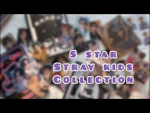 Видео: Масштабная распаковка альбомов и начинок Stray Kids - 5star! Всё что до меня доехало за лето