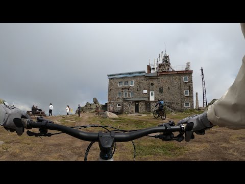 Видео: Алеко - Черни връх - Конярника - Звездица - Княжево 10.05.2025