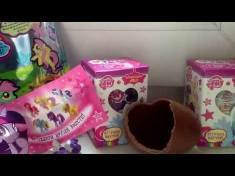 Видео: Распаковка шоколадных яиц