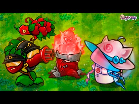 Видео: ПРОШЕЛ ЧЕРЕЗ АД РАДИ СКИНОВ | Plants vs Zombies Fusion mod [70]
