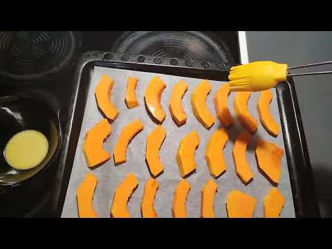 Видео: Запечений солодкий гарбуз 🎃#простоісмачно #cooking #рецепти #гарбуз #випічка #кухня 