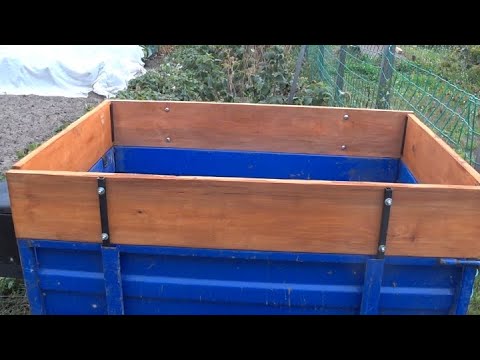 Видео: Делаю надставные борта на телегу мотоблока.