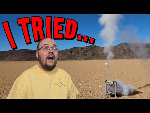 Видео: Я пытался разработать новый ракетный двигатель: полный процесс