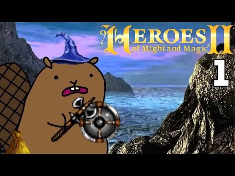 Видео: Прохождение Heroes of Might and Magic 2: Цена верности #1 Corruption's Heart