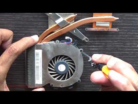 Видео: SONY VAIO Перегрев.