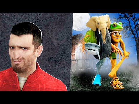 Видео: 🇺🇦 Величезний титан БРЕЙНРОТ полює на мене... (Gmod sandbox)