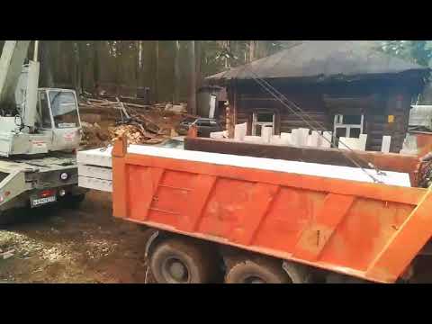 Видео: Работа автокрана КС3575А (ЗИЛ 133ГЯ)