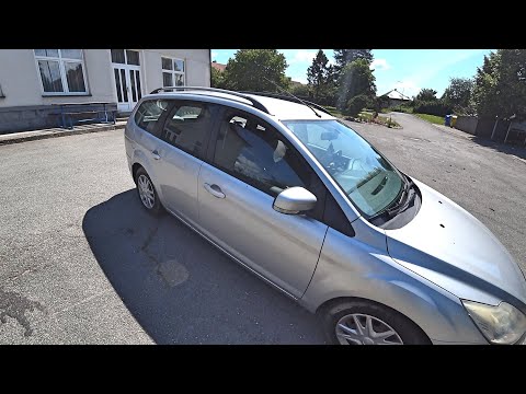 Видео: Ford Focus 1.6 Дизель 2010 загадочная неисправность