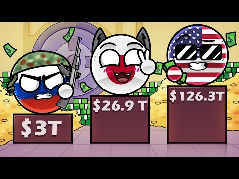 Видео: Самые Богатые Страны Мира