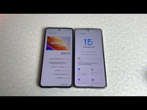 Видео: Сравнение OriginOS  и FuntochOS на примере IQOO 13