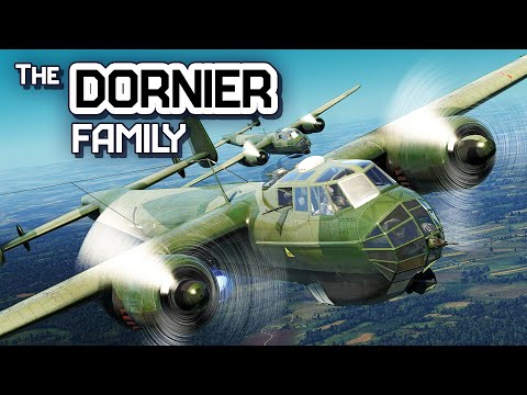 Видео: Семья Дорнье / War Thunder