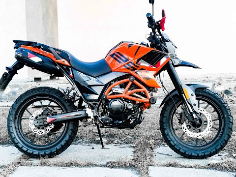 Видео: Tekken 250 NEW 2025  171 FMM Огляд та перше враження Мотоцикл для GLOVO