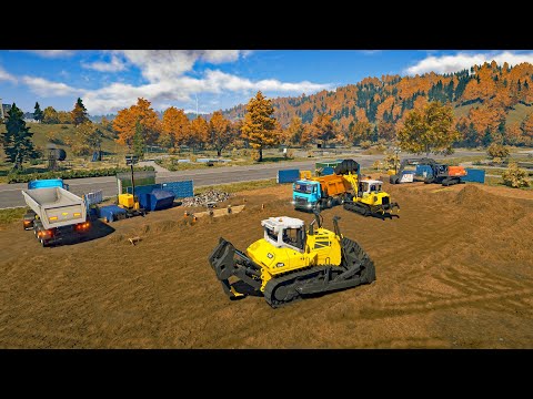 Видео: Новый Construction Simulator 2022 — Ангар (1/8) — Карта Германии 106 — Bau-Simulator