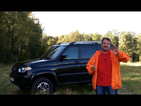 Видео: Тест УАЗ Патриот 2017 года (перезалив).