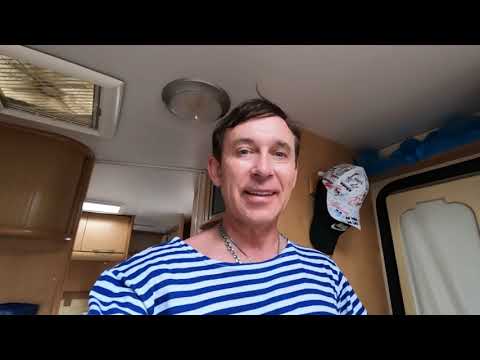 Видео: 1 ч. Жизнь в караване у моря.
