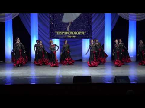 Видео: (6-25) Вдохновение - Андалузский танец