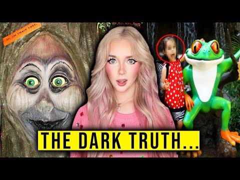 Видео: ТЁМНАЯ ПРАВДА о кафе «Тропический лес»... (*Призрачные аниматроники?*)