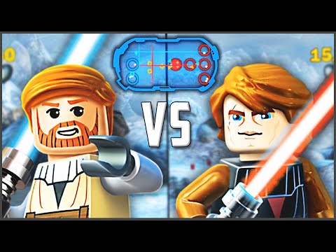 Видео: СЕНСАЦИОННАЯ ДУЭЛЬ БРАТЬЕВ! ► LEGO Star Wars III: Versus Mode