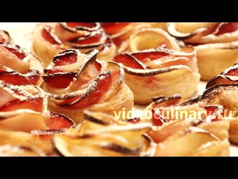 Видео: ⭐⭐⭐⭐⭐ Звёздный рецепт от Бабушки Эммы!!! Розочки с яблоками | ОЧЕНЬ БЫСТРО, ОООчень ВКУСНО!!!
