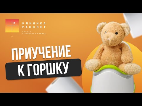 Видео: Как приучить ребенка к горшку?