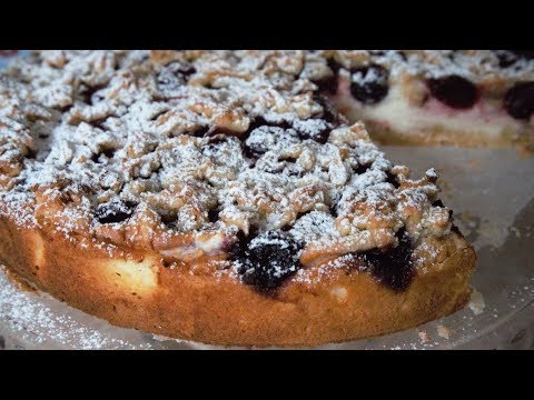 Видео: ПОЛЬСКИЙ ВИШНЁВЫЙ ПИРОГ