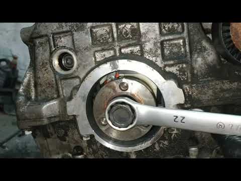 Видео: #Замена#Установка#цепи#ГРМ и#балансирных#валов#мотор#n46b20 ( #n42  b20.b18)