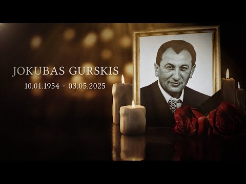 Видео: Похороны Jokubas Gurskis