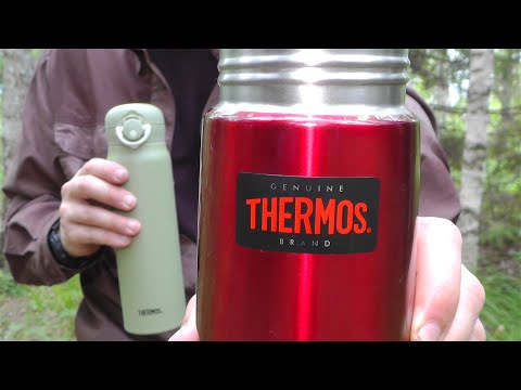 Видео: Фирма Thermos - впервые на канале! Тесты термосов легендарной марки, сравнение со Stanley, аналитика