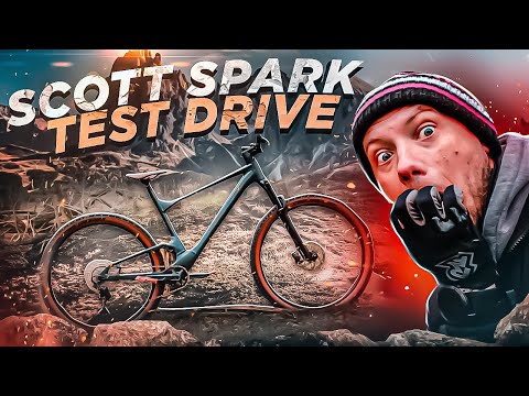 Видео: БЮДЖЕТНЫЙ ГОРНЫЙ ВЕЛОСИПЕД - SCOTT SPARK 960 (TEST DRIVE)