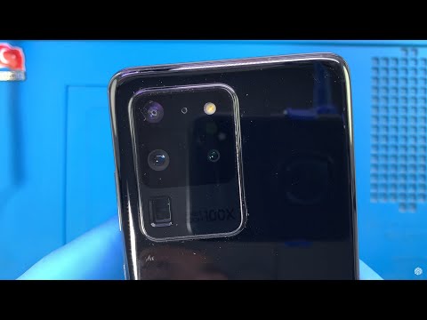 Видео: Samsung Galaxy S20 Ultra Замена экрана