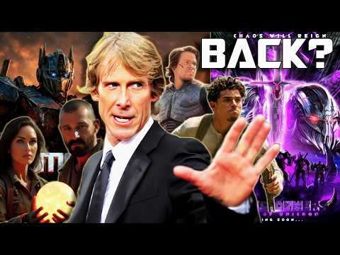 Видео: ЭТО БЕЗУМИЕ! НОВЫЙ ФИЛЬМ МАЙКЛА БЭЯ «ТРАНСФОРМЕРЫ» ПОДТВЕРЖДЕН!!