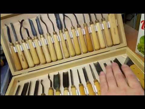 Видео: Резцы Татьянка,стамески приднестровье  и не только)