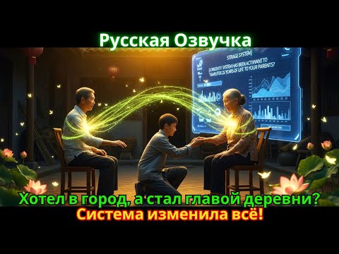 Видео: Хотел в город, а стал главой деревни? Система изменила всё!