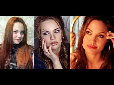 Видео: Angelina Jolie makeup tutorial / cosplay Angelina Jolie/макияж в стиле Анджелины Джоли/Косплей