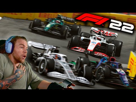 Видео: F1 22 - Они СЛОМАЛИ мне ПОНТОНЫ!