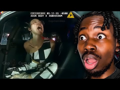 Видео: Самая БЕЗУМНАЯ АВАРИЯ, снятая на Bodycam!