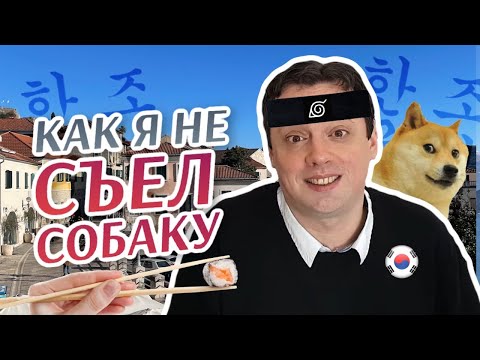 Видео: Как я не съел собаку. Обзор корейского фастфуда
