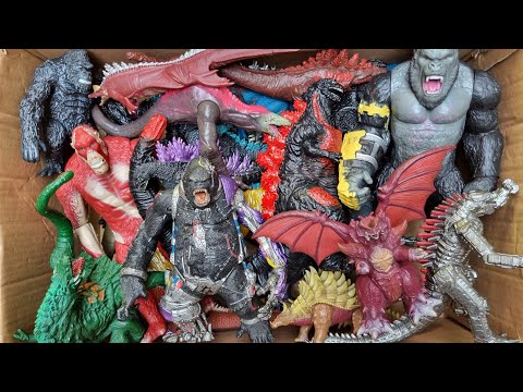 Видео: ГОДЗИЛЛА против КОНГА, Трансформеры, Динозавры, Хищник, Монстр-трак, Драконы и многое другое ИГРУШКИ