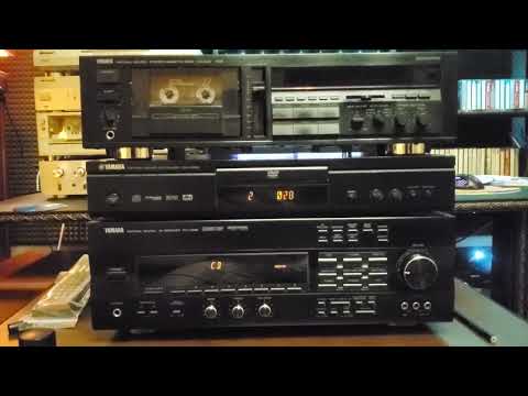 Видео: Yamaha rx v592/DVD s530/deck KX 500 обзорчик