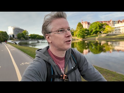 Видео: Настоящий Калининград выглядит так. Нижнее Озеро