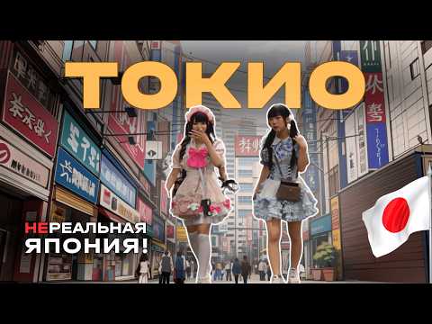 Видео: Япония перевернула мое сознание! Я В ШОКЕ ОТ ЭТОЙ СТРАНЫ! Токио, Фудзияма, аниме
