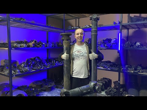 Видео: Карданный вал Скания/Scania. L=310mm / L=125mm / L=470mm / L=690mm / L=780mm / L=1690mm / L=1240mm