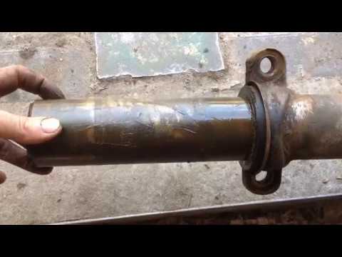 Видео: Почему для втулок рычага не годятся полимеры
