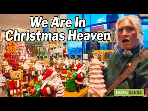 Видео: Рождественские покупки в Homesense Pt one