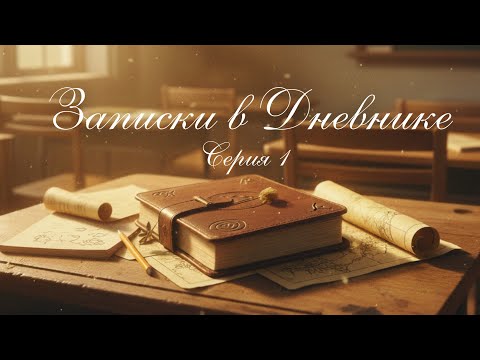 Видео: Записки в Дневнике серия 1