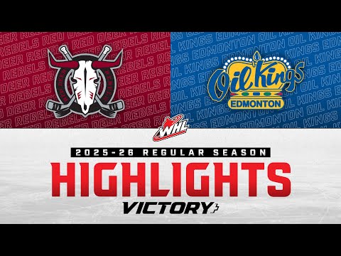 Видео: Red Deer Rebels против Edmonton Oil Kings, 11/05 | Лучшие моменты WHL 2025-26