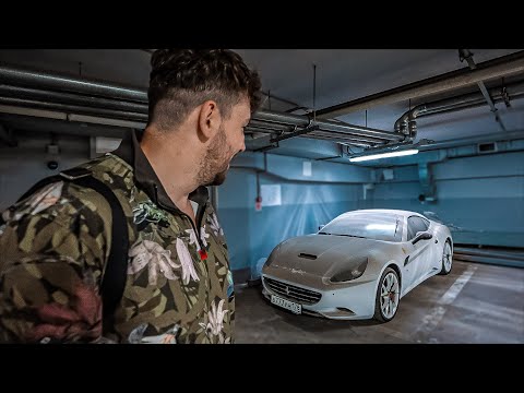 Видео: Ferrari в пыли и Дом Физика на колесах